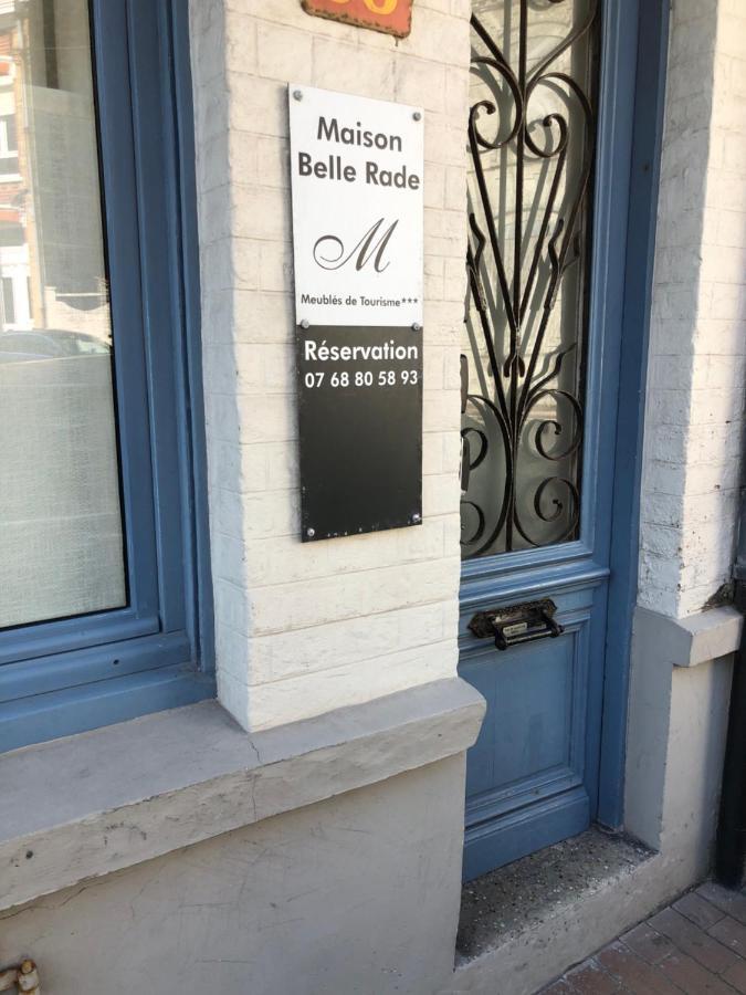 Belle Rade Les Crustaces Appartement Duinkerke Buitenkant foto